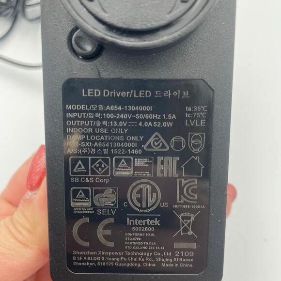 LED Driver Model A654-13040001 - Picture 2 of 3